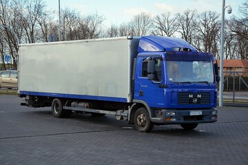 MAN 12.180 2006r - TGL 12.180 15 euro palet 