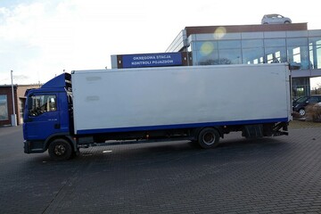 MAN 12.180 2006r - TGL 12.180 15 euro palet  - Zdjęcie #11