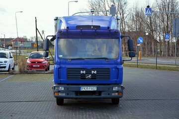 MAN 12.180 2006r - TGL 12.180 15 euro palet  - Zdjęcie #2