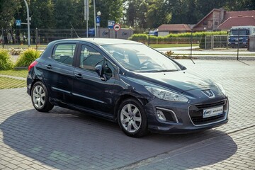 Peugeot 308 1.6 HDI 112KM Automat Panorama Navi Full Opcja