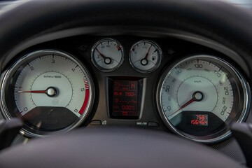 Peugeot 308 1.6 HDI 112KM Automat Panorama Navi Full Opcja - Zdjęcie #21