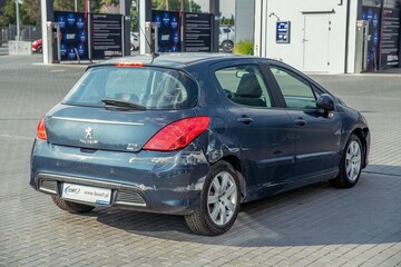Peugeot 308 1.6 HDI 112KM Automat Panorama Navi Full Opcja - Zdjęcie #7