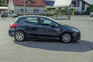 Peugeot 308 1.6 HDI 112KM Automat Panorama Navi Full Opcja - Zdjęcie #8