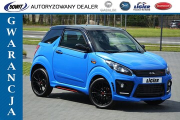 Ligier JS50 Ultimate Sport 2022r - L6e-BP AM - od 14 roku życia - Gwarancja