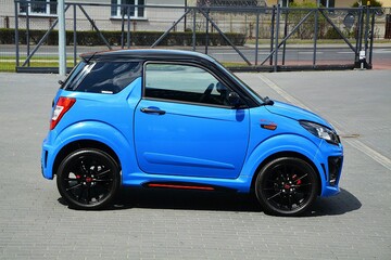 Ligier JS50 Ultimate Sport 2022r - L6e-BP AM - od 14 roku życia - Gwarancja - Zdjęcie #10