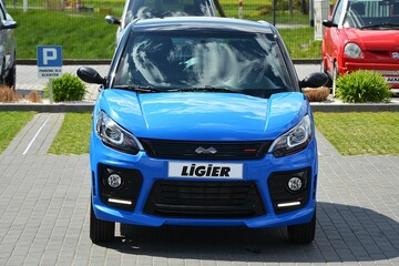 Ligier JS50 Ultimate Sport 2022r - L6e-BP AM - od 14 roku życia - Gwarancja - Zdjęcie #16