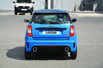 Ligier JS50 Ultimate Sport 2022r - L6e-BP AM - od 14 roku życia - Gwarancja - Zdjęcie #26