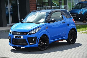 Ligier JS50 Ultimate Sport 2022r - L6e-BP AM - od 14 roku życia - Gwarancja - Zdjęcie #30