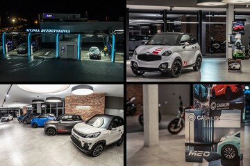 Ligier JS50 Ultimate Sport 2022r - L6e-BP AM - od 14 roku życia - Gwarancja - Zdjęcie #3