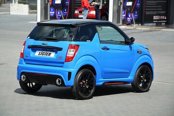 Ligier JS50 Ultimate Sport 2022r - L6e-BP AM - od 14 roku życia - Gwarancja - Zdjęcie #8