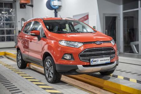 FORD ECOSPORT               2014 benzyna 125km - Zdjęcie #12