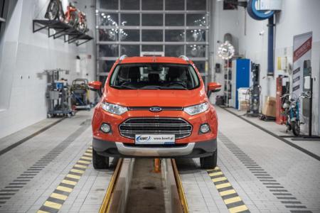 FORD ECOSPORT               2014 benzyna 125km - Zdjęcie #34
