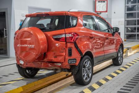 FORD ECOSPORT               2014 benzyna 125km - Zdjęcie #4