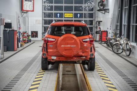 FORD ECOSPORT               2014 benzyna 125km - Zdjęcie #5