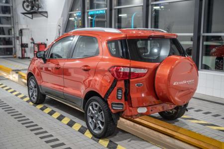 FORD ECOSPORT               2014 benzyna 125km - Zdjęcie #6