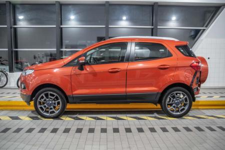 FORD ECOSPORT               2014 benzyna 125km - Zdjęcie #7